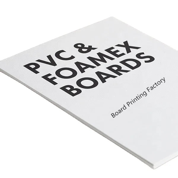 Factory Foam Core Board Print Sign on 5mm Sintra Pvc Board/ Pvc Foam Board Sign/Pvc Forex