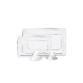 Fish Feeder Acrylic Aquarium Feeding Ring Fish Tank Station Floating Food Tray