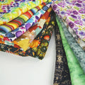 China Professional Manufacture Crinkle Baby Printed Organic 100% Cotton Muslin Woven Custom Fabric for Girls Dresses Shirts