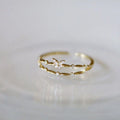 Delicate Double Layered 925 Sterling Silver Shiny Zircon Butterfly Finger Rings for Women Jewelry