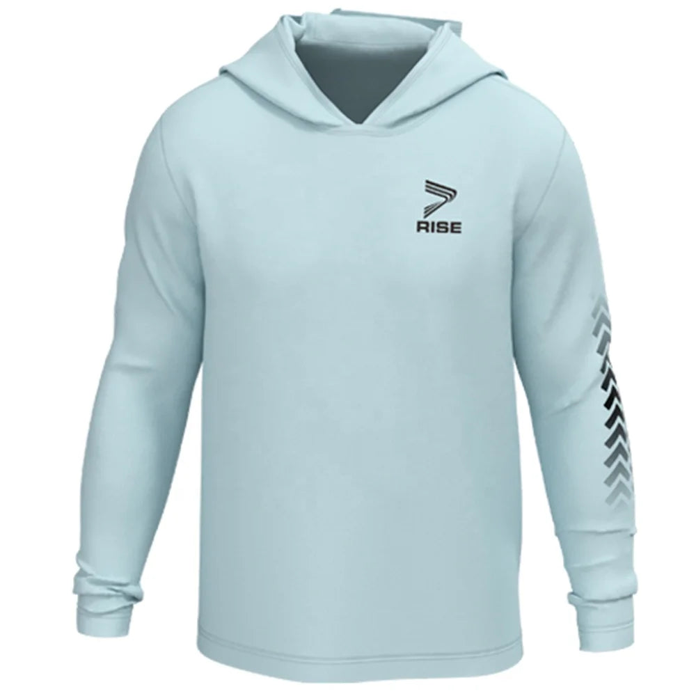Fishing Wear Long Sleeve Hoodie Crappie Oem Inisex Men s Performance Fishing Shirts