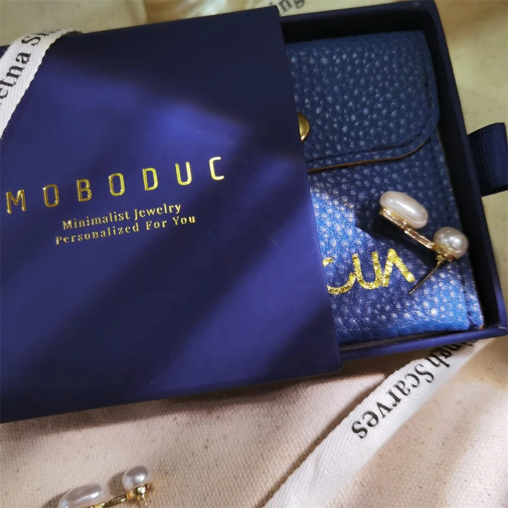 CH New Creative Leather Mini Gift Bag Packaging PU Leather Bag Shape Wedding Candy Bags Girls Cosmetic Jewelry Packaging Box