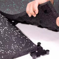 Rubber Floor for Gym  Gym Rubber Roll  Acoustic Flooring Rubber Mat Gym Event Flooring