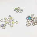 Super Shiny Irregular Crystal Glass Diamond Glue Loose Rhinestones for Nail Art Jewelry Multiple Shaped Pointed Technique