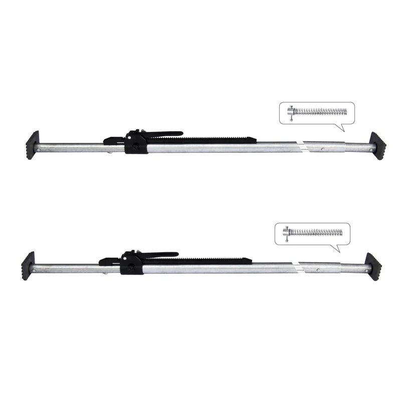 Heavy Duty Aluminium Steel Truck Load Lock Cargo Bar With Spring