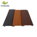 3D PWC  Wall Panel Wood Plastic Composite Cladding Easy Install Exterior WPC Wall Panel Decoration
