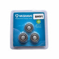 Good Quality SH91/52 Replacement Heads for Norelco Shavers for 9000 (S9xxx) Stainless Steel Triple Edge Blades 3pcs
