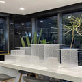 Wholesale Buffet Acrylic Table Riser Nesting Cube Food Display Acrylic Risers Set