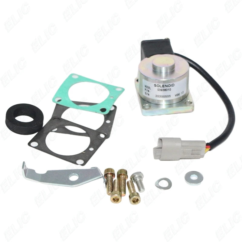 ELIC Construction Machinery Part Solenoid Valve 03938010