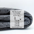 1.8*1 m Tufting Gun Carpet Underlay Cloth Non slip Rug Pad