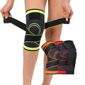 Pain Relief Joint Pad Support Custom 3D Knitted Sports Basketball Anti slip Elastic Compression Knee Brace Sleeves for Men Women