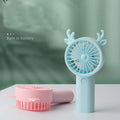 Portable Sport Usb Rechargeable Mini Electric Fan Summer Air Cooling Personal Handheld Electric Fan