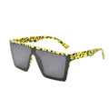 Own Patent Oem China Wholesale PC Oversize Anti-glare Polarized Sunglasses logo Custom