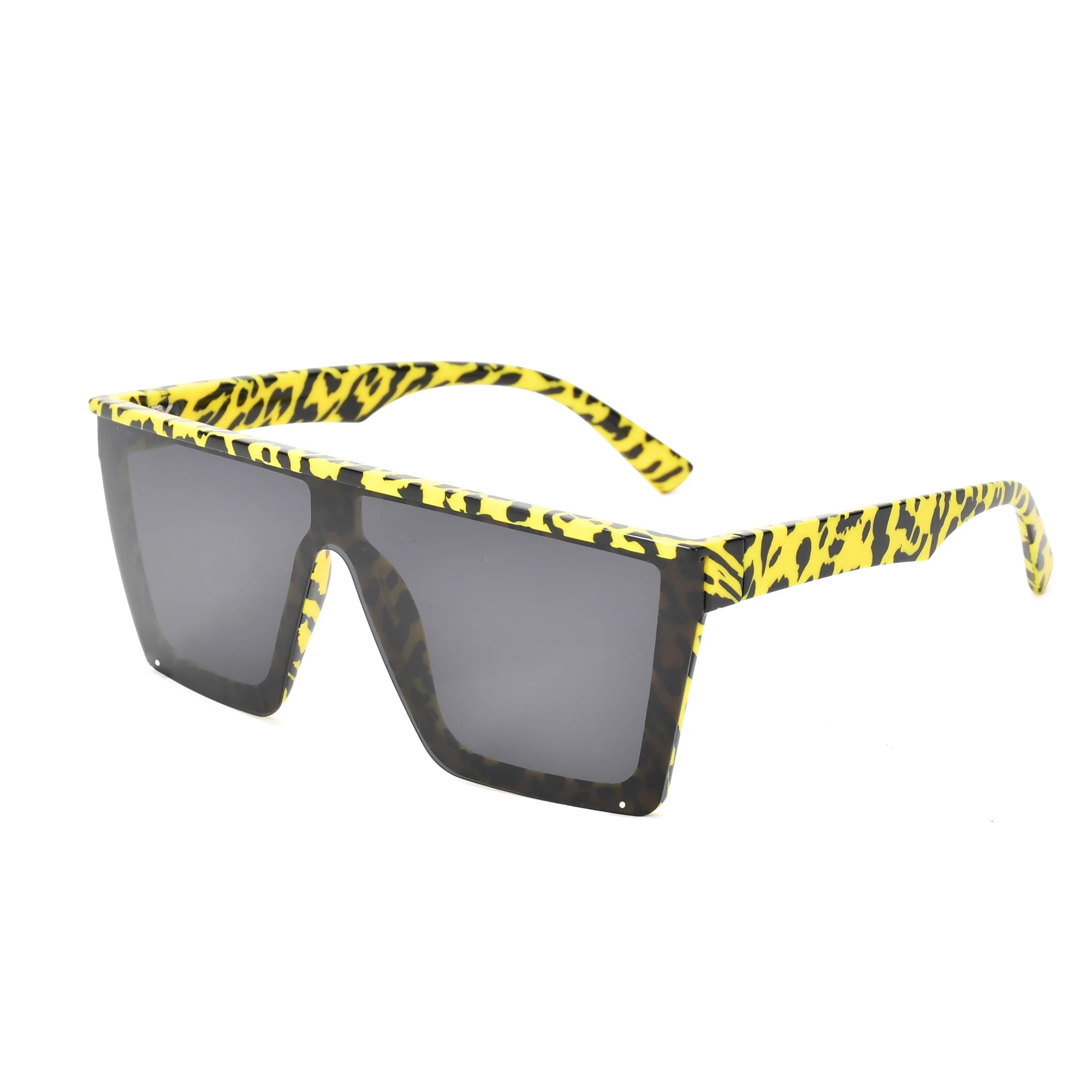 Own Patent Oem China Wholesale PC Oversize Anti-glare Polarized Sunglasses logo Custom