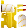 Clean Cut Professional Paint Roller 2-Pack Replacement Paint Application Edger Brush Tool Multifunctional for Home Wall Ceiling