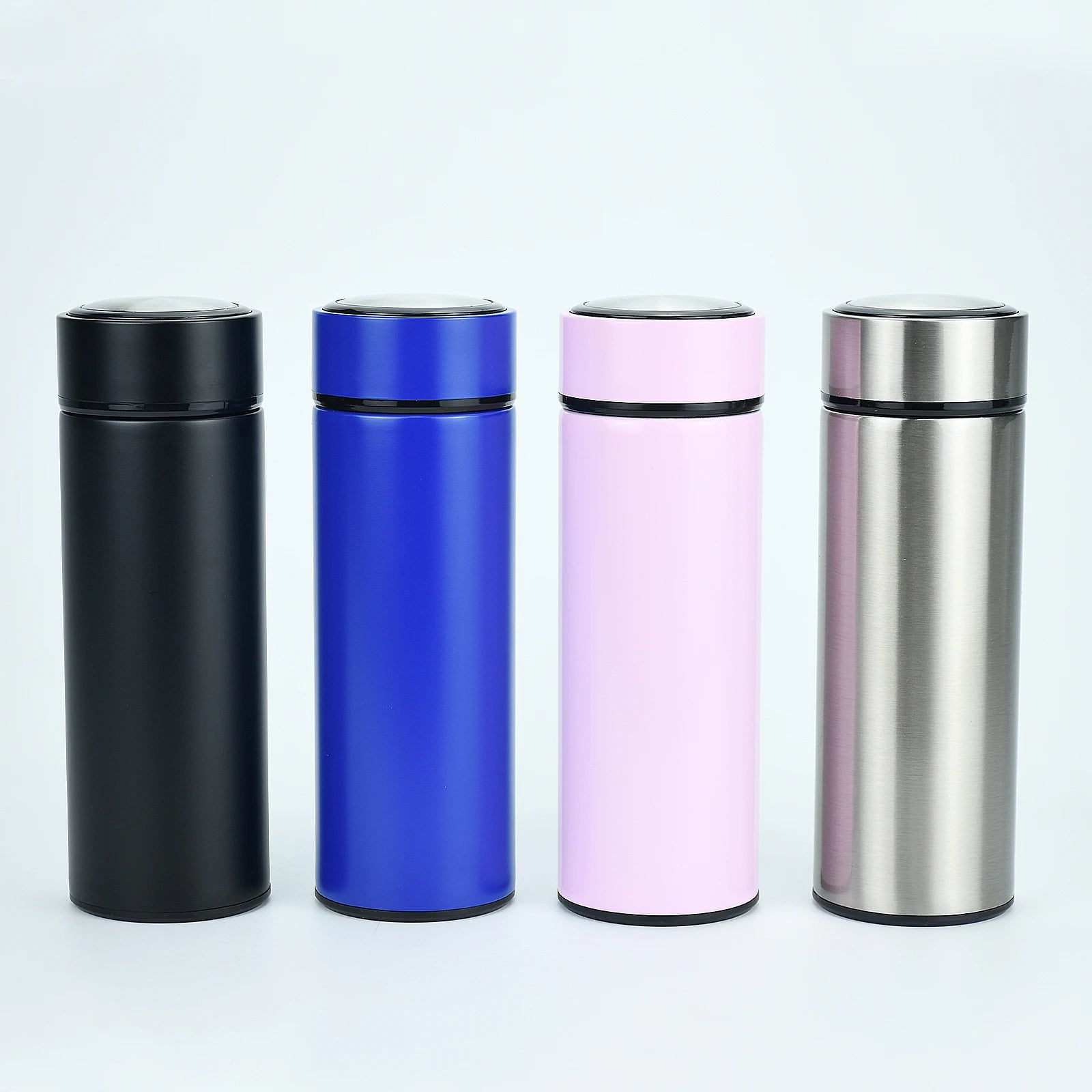 350ml/500ml Business Thermos Stainless Steel Double Wall Insulated Spray Painted Available Gift Bottle for Relative or Workmate