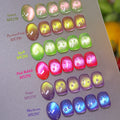 BORN PRETTY 10ml Cruelty Free Vegan Fruit Cat Eye Gel Polish Collection Custom Logo Super Shiny Cateye Gel Art Varnish for Salon