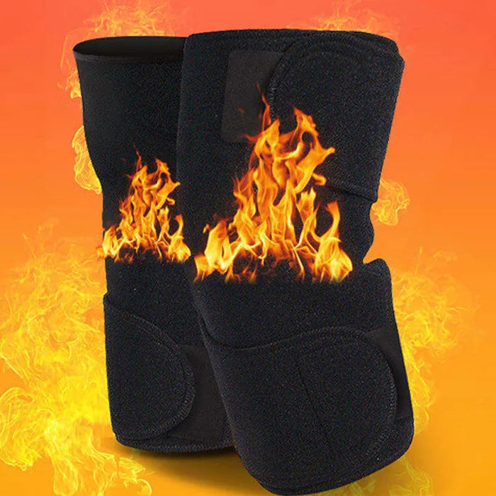 Tourmaline Self Heating Knee Braces Knee Protector Magnetic Therapy Knee Protective Brace Self Heating Arthritis Brace Supports