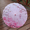 Wholesale Z33 Wedding Umbrella Supplier Craft Umbrella Chinese Fabric Parasol Bamboo Paper Umbrella Wedding