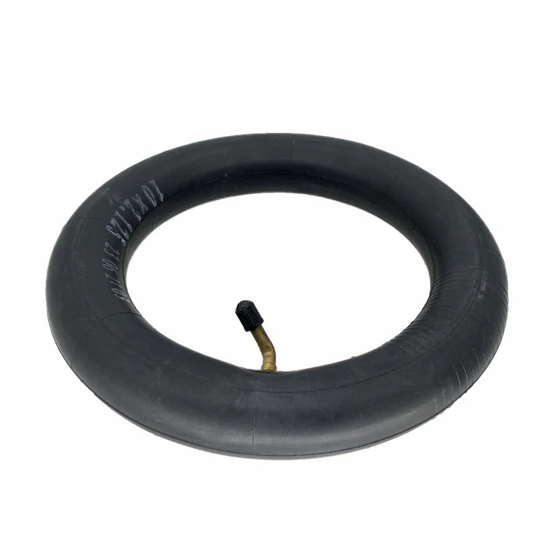 10x2.125 Inch Inner Tube Tire with 45 Degree Valve Replacement Inflated Tyre for Cityneye M365/Pro Electric Scooter