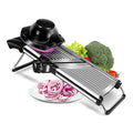 Kitchen Gadget Stainless Steel Kitchen Julienne Slicer Fruit Cutter Adjustable Mandoline Slicer Manual Vegetable Cutter