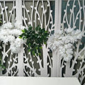 Wholesale  Artificial Banyan Leaves for Home Landscaping Accessories  Decor