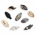 Trendy Shiny Gold Decorative Metal Coat Button Rhinestone Embellished Button for Wedding Gowns Prom Dresses Evening Wear