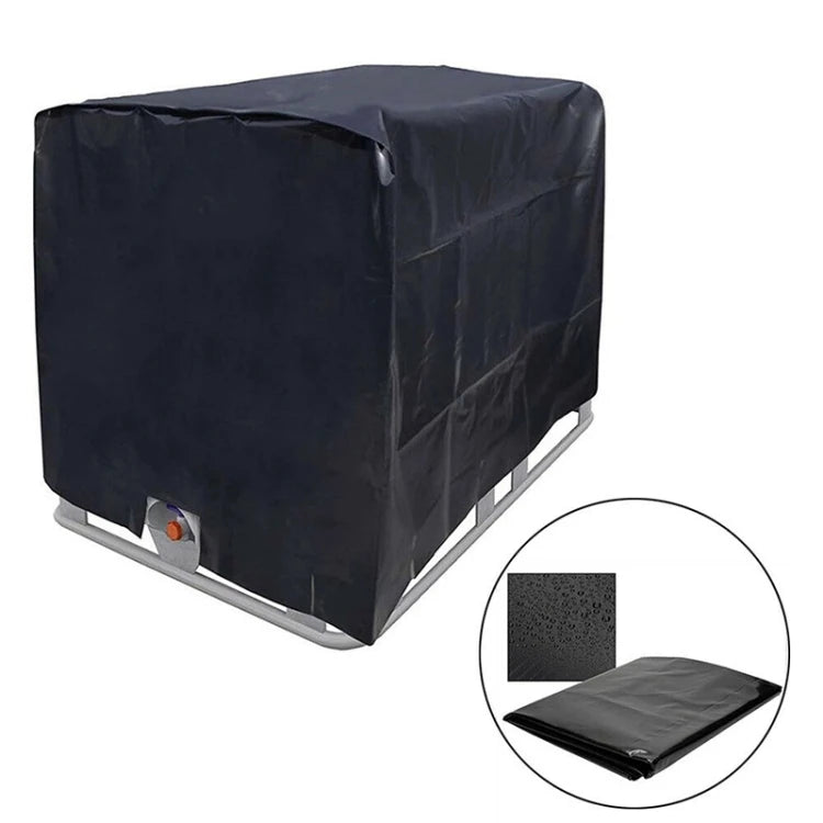 Fast Shipping 210D Oxford Cloth 1000L IBC Water Tank Sunscreen Dust Cover