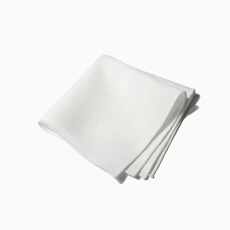100% Cotton Mens Handkerchiefs Plain Design Large Classic Square Hankies for Winter and Summer Use