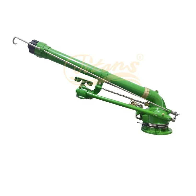 Titans Watering Rain Gun Sprinkler100m with Adjustable Nozzles for Watering Farmland & Orchards Irrigation