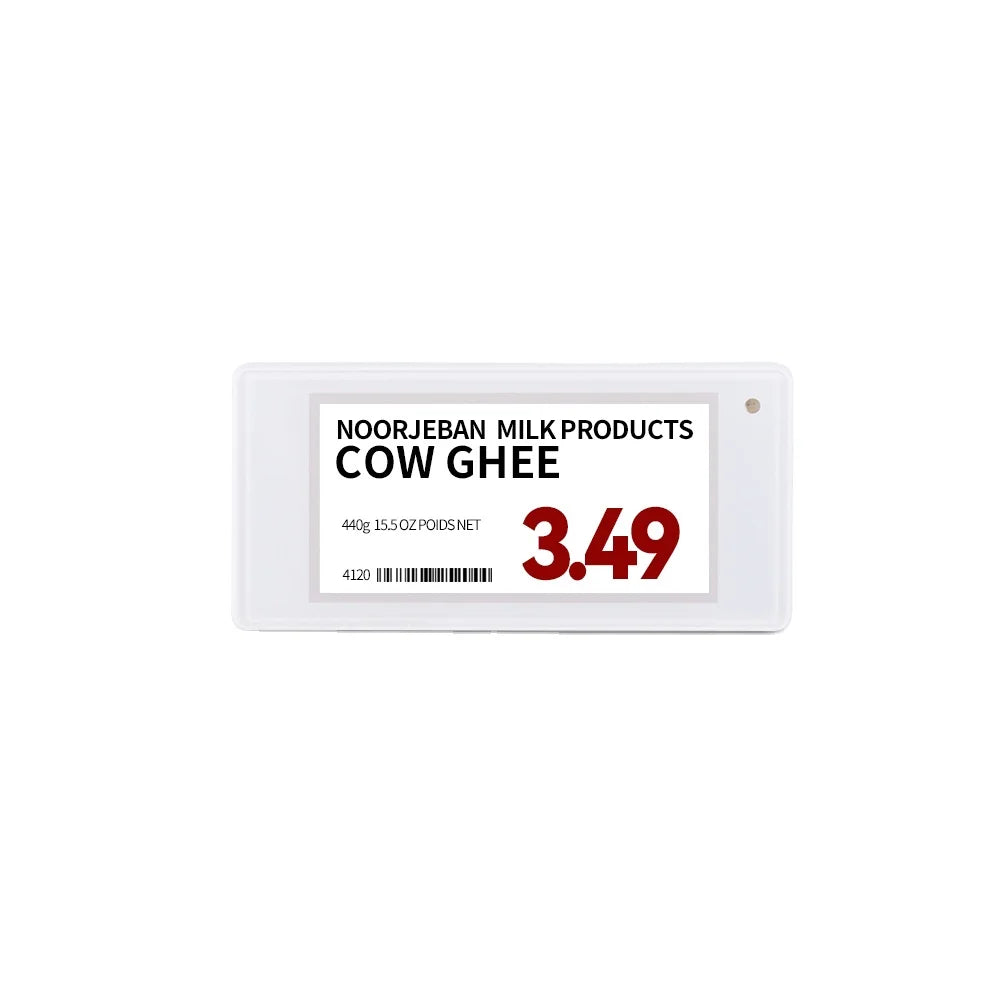 Suny 2.13Inch Esl System Price Tags Electronic Shelf Labels Wifi for Grocery Store