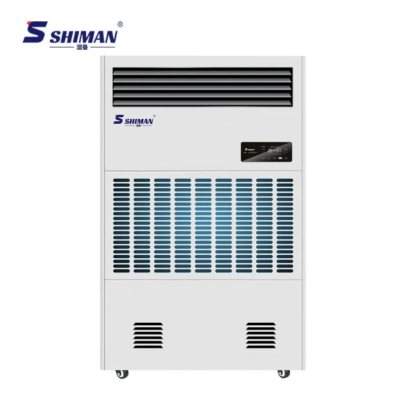 China Factory Direct Sell 40kg Humidification Per Hour Electric Power Source Industrial Wet Film Humidifier for Farm Restaurant