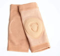 Custom Logo Pole Dance Knee Pads Sleeves Brace Nylon Collision Avoidance Protection Support Dancing Silicone Knee Pads