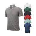 Custom Polo Shirts With Embroidery Logo Unisex Cafe Restaurant Office Activities Uniform Sports Polos T-shirts