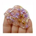 Mixture Confetti Shell Clay Slices Polymer Clay Sprinkles Pearls Diamond Rhinestone 3D Slime Confetti Decoration