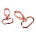 25mm Dog Collar Metal Buckle Swivel Snap Hook for Handbag