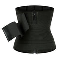 New Arrival 2 in 1 Nylon Latex Belly Belt for Women Lose Weight Custom Logo Band Slimming  Bandage Tummy Wrap Waist Trainer Wrap