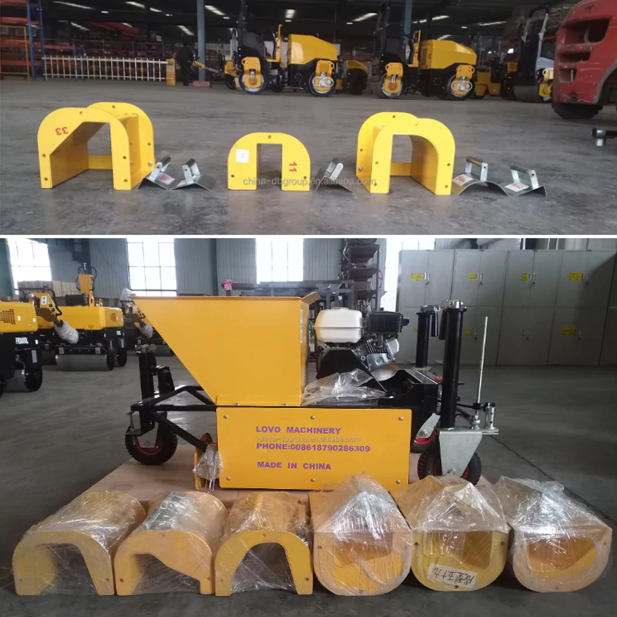 New Designed Factory Price Advanced Construction Equipment Road Concrete Curb and Sidewalk Machine MegaBDM