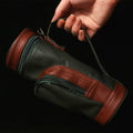 Erliao New Design Cigar Storage Bag Smoking Accessories PU Leather Portable Cigar Bag Wholesale