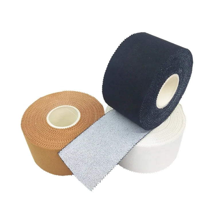 Skin/White/Black Premium Therapeutic Zinc Oxide Rigid Strapping Tape