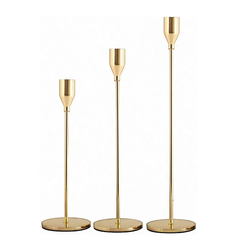 2026 Hot Sale Wedding Metal Candlestick Holder