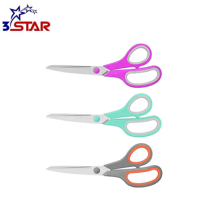 8" Multipurpose Stainless Steel Beauty Cutting Paper Garden Kitchen Scissors