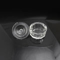 2021 China Beautiful Good Quality Nail Crystal Bowl Quality Glass Dapping Dish Nail Dappen Dish Nail Supplies