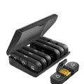 Travel 7 Day Pill Box  Am Pm Three Daily Pill Case for Vitamins Medication Fish Oils Weekly Pill Organizer 3 Times a Day
