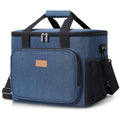 Portable Luxury Insulated Lunch Box for Kids Women Men Solar Panel Leak-Proof Thermal Wine Tote Bag Letter Design Eco-Friendly