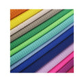 Wholesale Plain Dyed Solid Textured Stretch Polyester liverpool Bullet Fabric for Bows