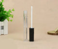 7ml Black Popular Hot Sale Square Slim Lip Gloss Tube Empty Plastic AS Lipgloss Tube Cosmetic Container