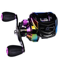 Wholesale 7.2: 1 Ultralight Surf Baitcasting Fishing Reel 9+1bb Saltwater Fishing Reel Pesca Carp Metal Fishing Casting Reel