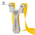 Stainless Steel Catapult Outdoor Competitive Shooting Slingshot Manufacturer Outdoor Hunting Slingshot