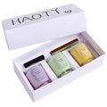 Custom Luxury Perfume Candle Box Set Embossed Handling with Custom Scent for Shipping Mailer